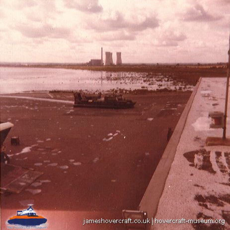 SRN6 being used in industry -  (credit: The <a href='http://www.hovercraft-museum.org/' target='_blank'>Hovercraft Museum Trust</a>).